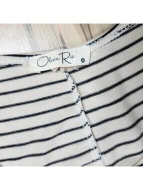 Olivia Rae Women's Striped Sleeveless Casual Dress XL